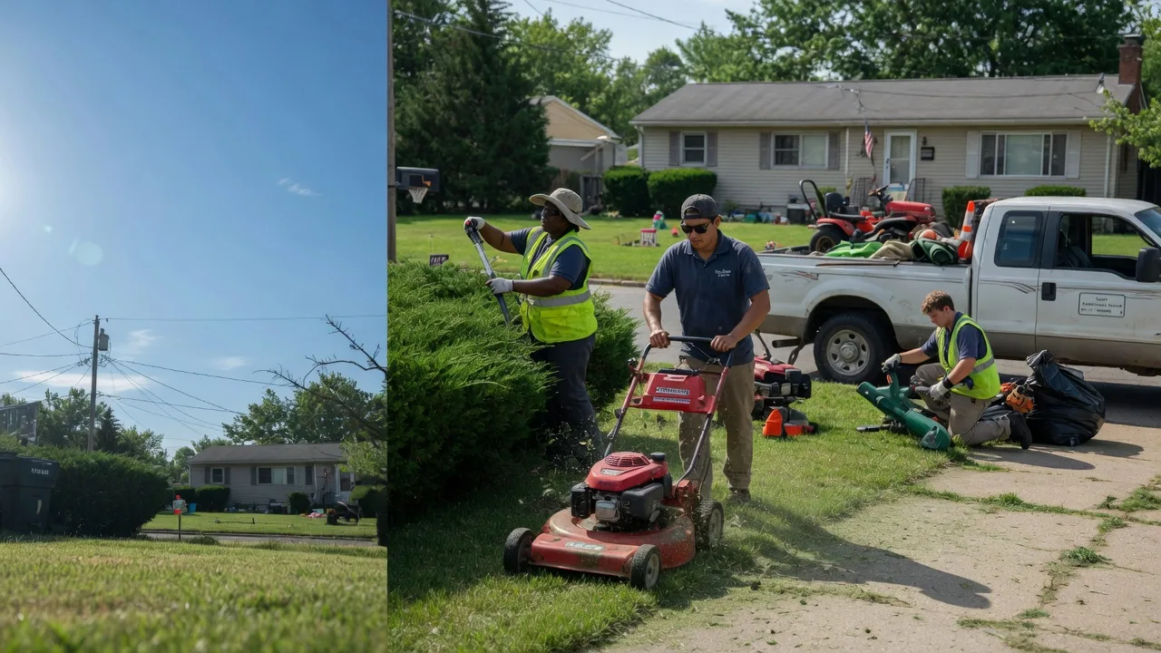 Lawn Care in Clarksville, VA near me